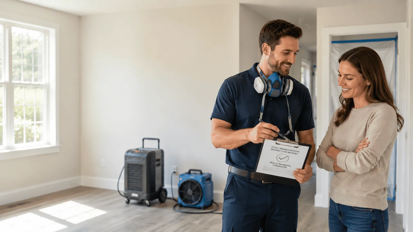 Why choose Mold Inspection in White Mountain, AK
